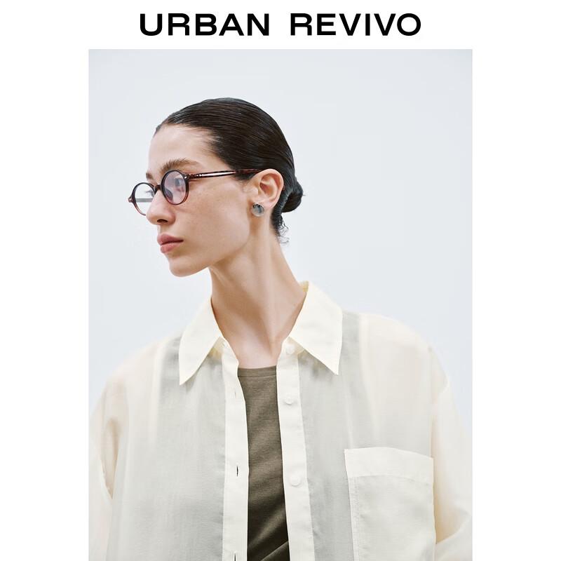 UR Women's Autumn 2025 Patch Pocket Long Sleeve Shirt