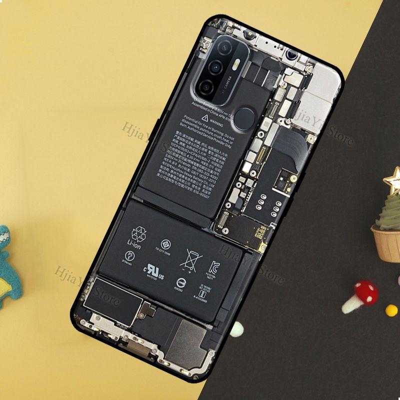 Motherboard Circuit Board For OPPO F5 F7 A52 A72 A1K A5S A15 A83 A91 A31 A53 A9 A5 2020 Reno 4 Pro 2Z Phone Cover