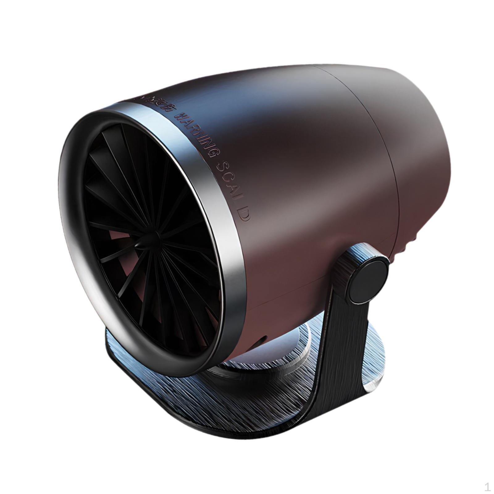 

12V Car Heater Electric Space for Outdoor Parking Driving Winter коричневий