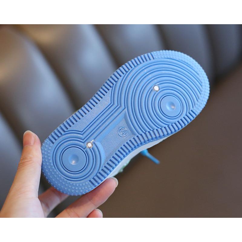 Dziecięce Buty Sportowe - Wiosna/Jesień Wysokie Codzienne Buty do Skate'u dla Chłopców, Odporne na Poślizg Buty do Koszykówki dla Dziewcząt, Buty z Miękką Podeszwą dla Maluchów