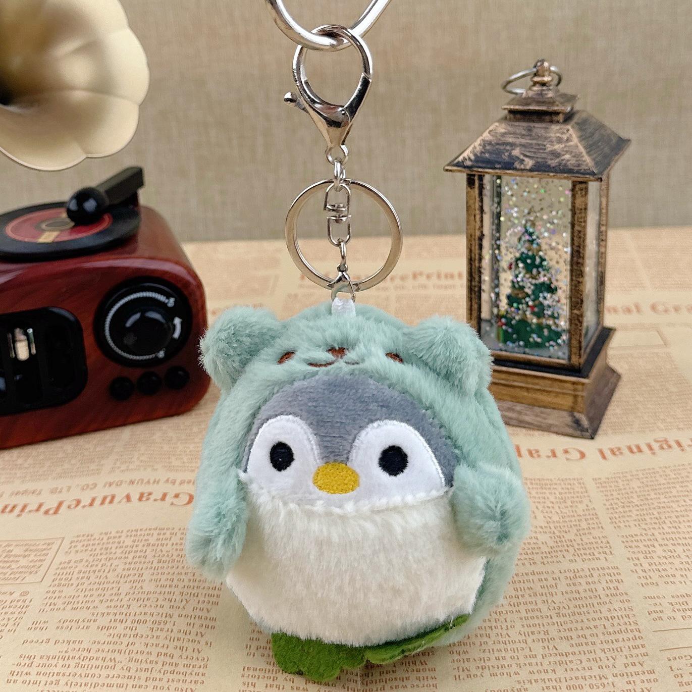 

Милый плюшевый брелок-пингвин – Подвеска в виде мягкой игрушки, Подарок для бросания на свадьбе Approx. 10 cm