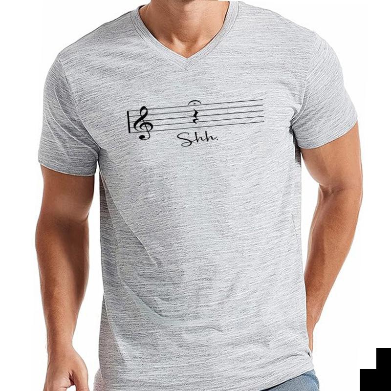 Music Notes Unisex T Shirts Funny Graphic Tops Streetwear Short Sleeve Tees Oversized Harajuku Music Lover Tshirt Unisexs Clothing