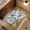Porcelain Patterns Kitchen Mat Cheaper Anti-slip Modern Living Room Balcony Printed Modern Home Decor
