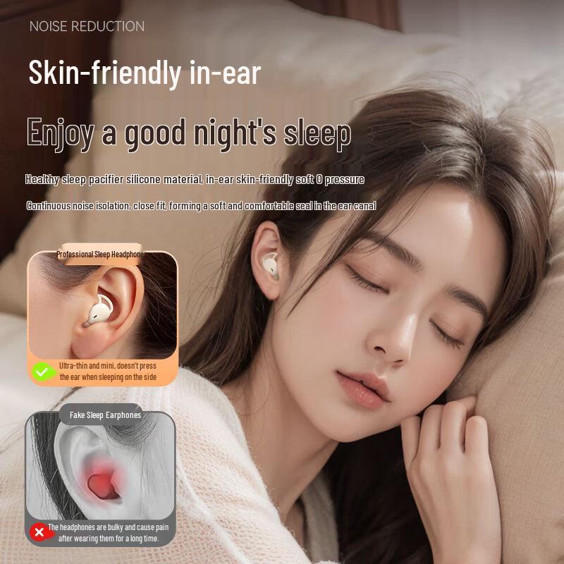 EARISE Mini In-Ear Wireless Sleep Earbuds