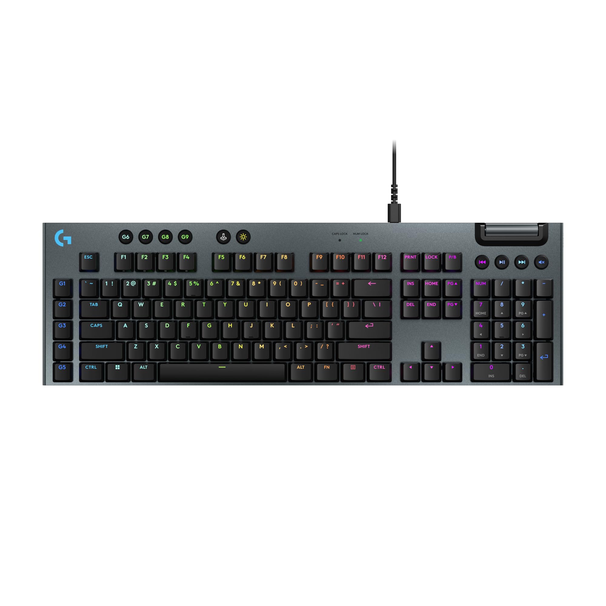 

Ігрова клавіатура Logitech G G915 чорний