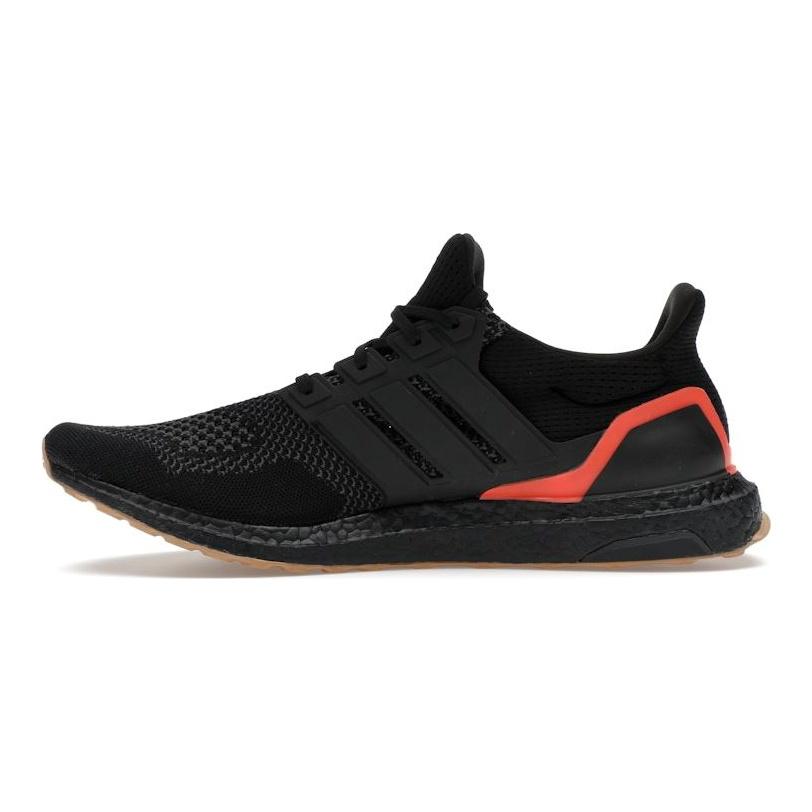 adidas UltraBoost 1.0 Czarny Solar Red Gum Męskie Sneakersy Core-Black IF1911