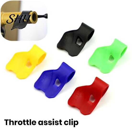Motorcycle Handlebar Grip Extension Clip Universal Throttle Reduce Hand Fatigue Control Safe Speed Accelerator Assist Electric Flexible