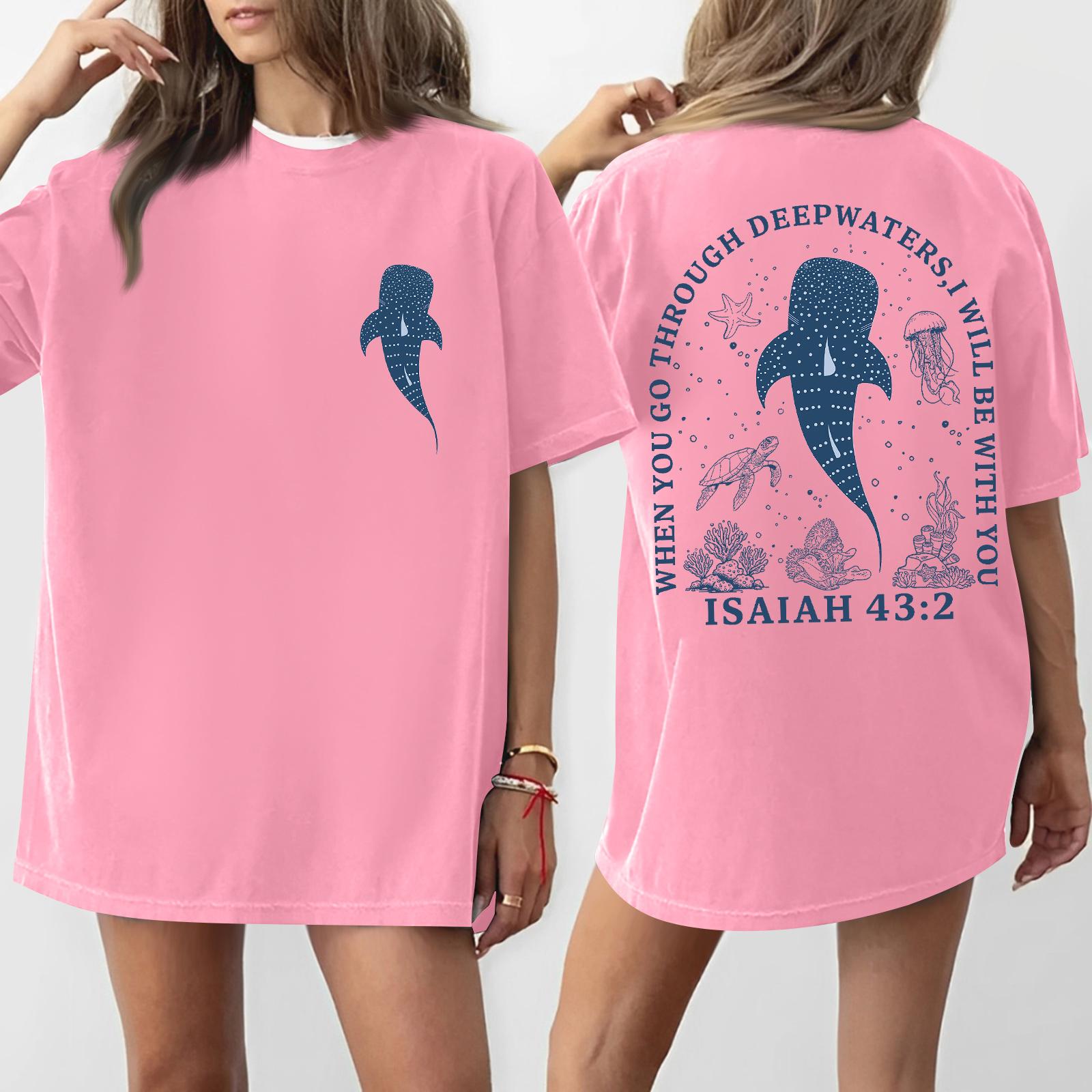 

Женская футболка с круглым вырезом и короткими рукавами с принтом XXXXL розовый