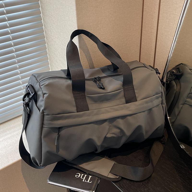 Gym Bag with Wet and Dry Separation, Large-capacity Swimming Bag, Independent Shoe Compartment, Sports Bag, Business Travel Luggage Bag