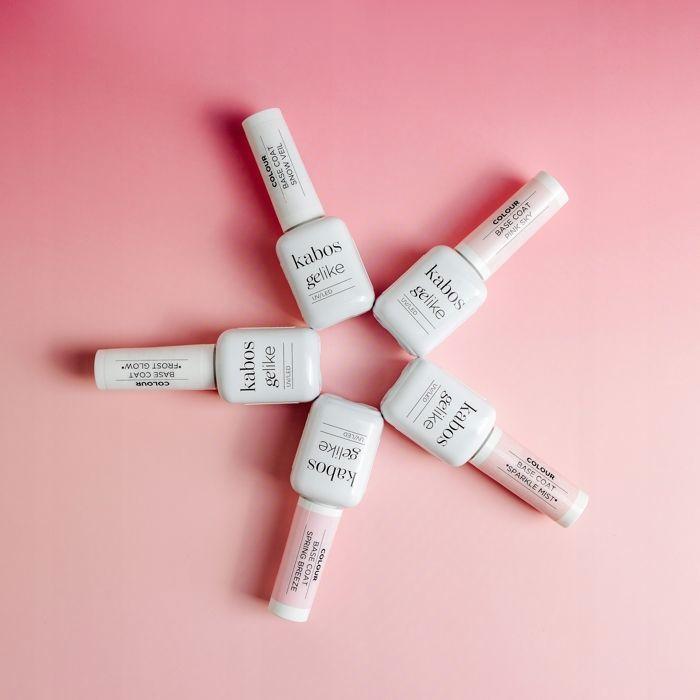 Base de Construction Colorée UV LED Kabos Pink Sky 10 ml