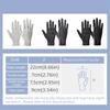 Non-Slip Sun Protection Gloves Reflective Waterproof Ice Silk Riding Gloves Breathable Highly Elastic Summer Driving Mittens