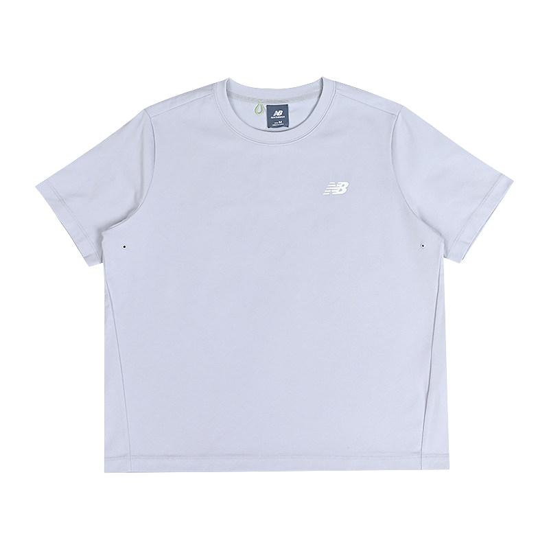 New Balance Athleisure SS26 Regular T Shirt Women s WT61B2GQ-GYM L