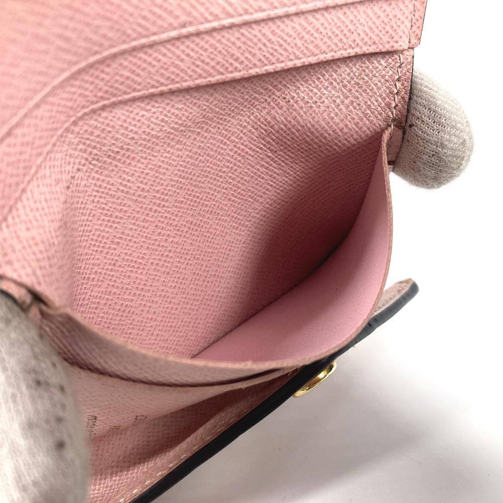 Louis Vuitton M62933 Monogram Portefeuillezoe Compact Wallet Trifold wallet