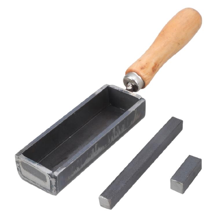 Formy do odlewania żeliwa Formy do wlewków żeliwnych Formy do odlewania metali Narzędzie do wytopu metali Formy do topienia złota i srebra Tekstura żeliwa