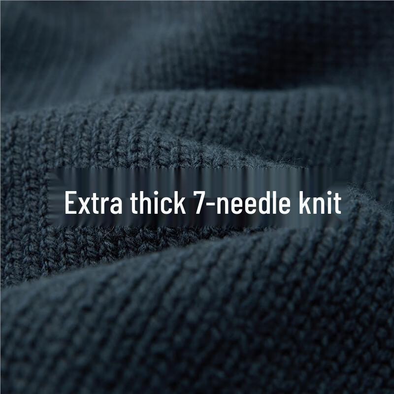 GIORDANO Couple's Thick Retro Cable Knit Crew Neck Pullover Sweater