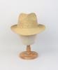 Yunibeosyeolkemiseuteuli Bu Summer Beige Simple Long Fedora Summer Fedora