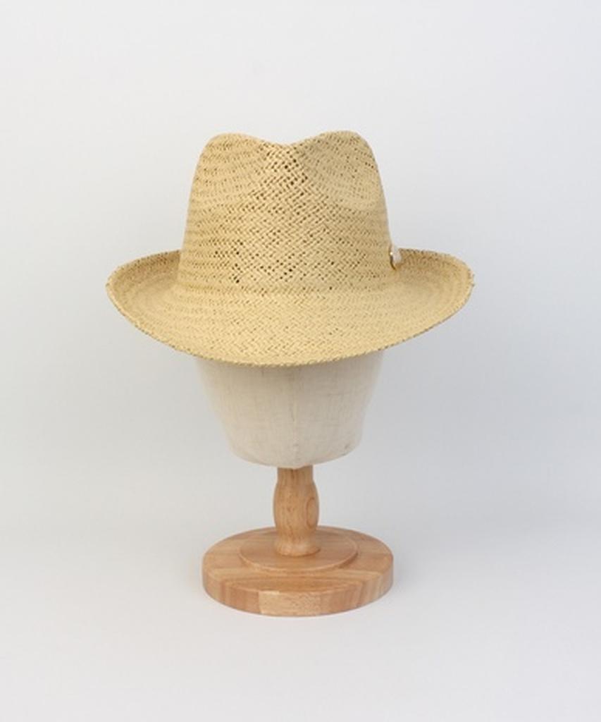 Yunibeosyeolkemiseuteuli Bu Summer Beige Simple Long Fedora Summer Fedora