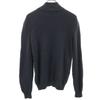 Lacoste Wool Knit Jacket XS Gray Men's Used