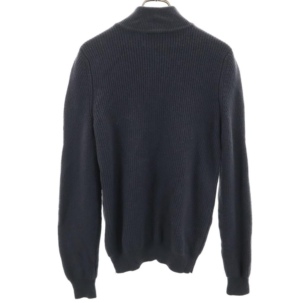 Lacoste Wool Knit Jacket XS Gray Men's Used