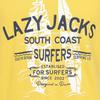 Lazy Jacks Mens Surfer Cotton T-Shirt