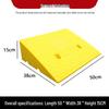 Plastic Uphill Ramp & Curb Speed Bump Pad