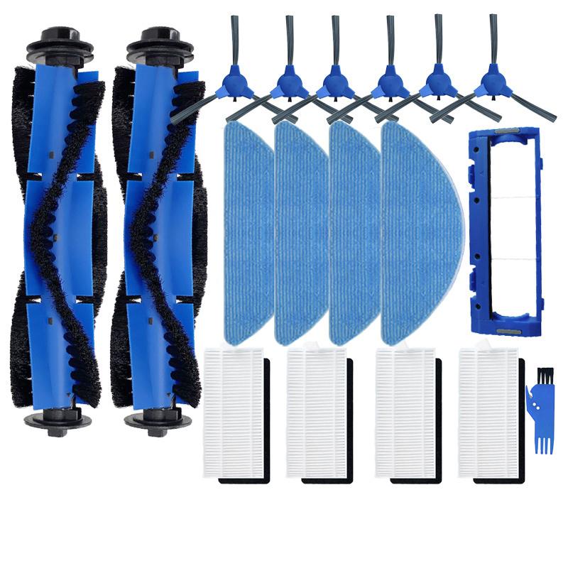 For Cecotec Conga 2290 Ultra 05661 Robot Vacuum Replacement Spare Parts Accessories Main Side Brush Hepa Filter Mop Rag