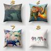 Car Cushion Pillow Case Yiwu Pillow Sofa Pillow Case Creative Home Polyester