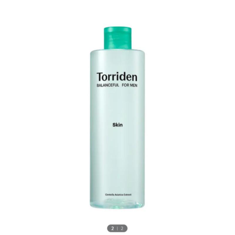 Torriden Balanceful Для мужчин Cica Очищающий тоник для кожи 300 мл