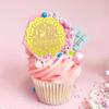 5/10 STÜCKE Eid Mubarak Kuchenaufsatz Gold Acryl Cupcake Topper Ramadan Kareem Backwerkzeuge Islamische Muslimische Party Kuchendekorationen