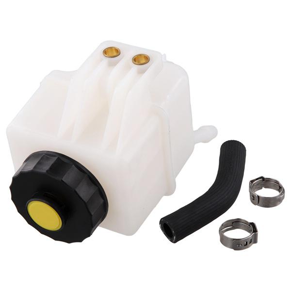 

Applicable Scania Brake Fluid Tank Part Numbers: 2825405, 2340075, 1878943, 1455736. None