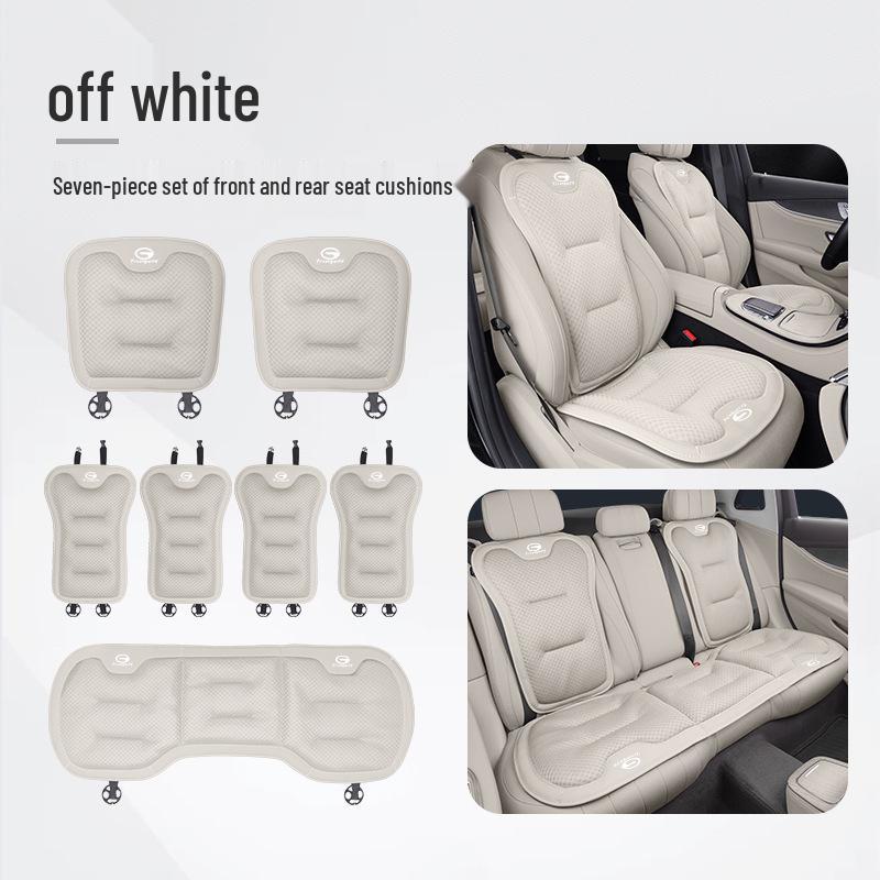 Trumpchi Car Seat Cushion for GS8/M8/M6/E8/E9, Xiangwang S7/S9, GS4/GA6 - Summer Ice Silk.