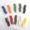 Electric Parts IC Grabber Test Probe Mini Grabbers for Logic 10 Set of 20 Clips, Clips, Hooks, Analyzers, Colors,