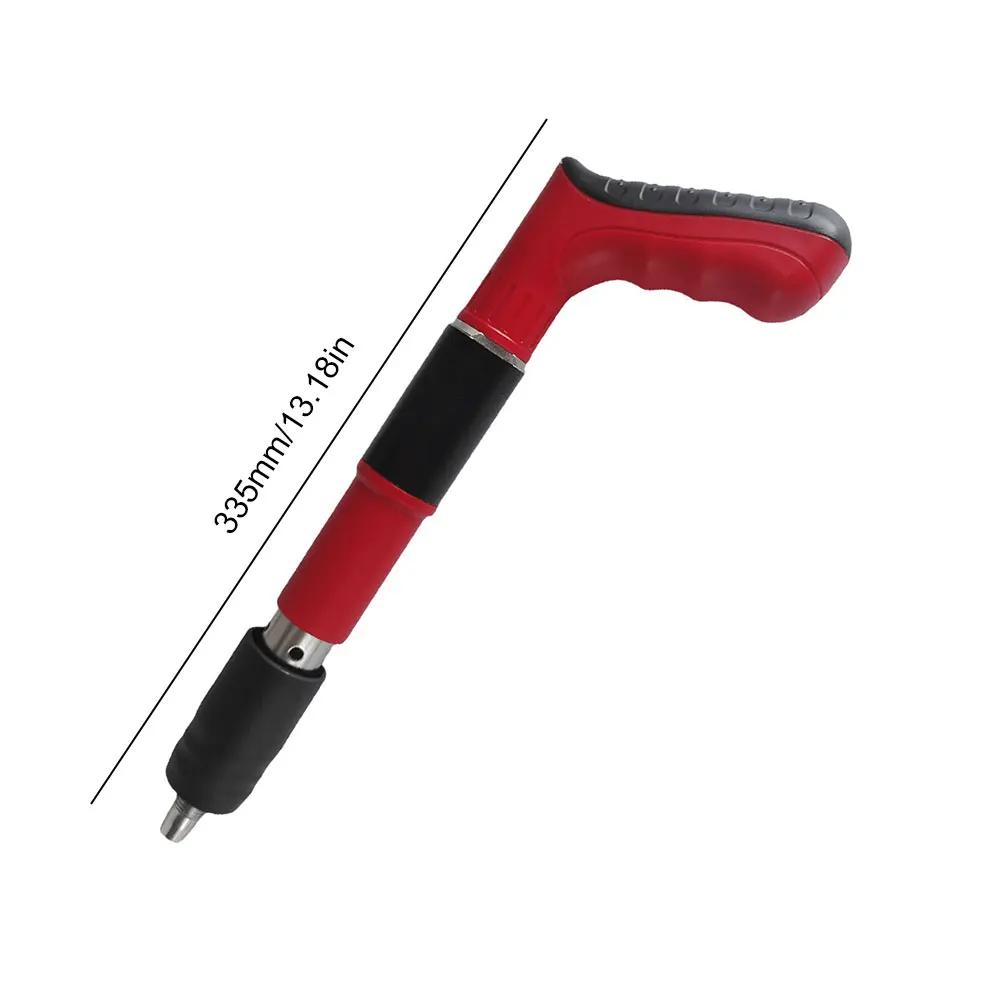 Metal Processing Pulling Nail Gun Adjustable Silence Wall Fastener Nail Gun One-handed Operation Ceiling Riveting Tool