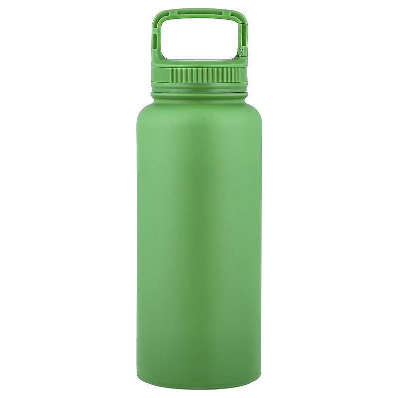 iHerb® Bohtal Insulated Sports Bottle, Green, 32 Oz (960 Ml)