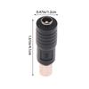 1 Stk. 5,5*2,1 mm Buchse auf 8,0*5,6 mm 1,6 mm Stift Stecker Stromanschlussadapter für Balance Scooter Aufladung DC-Buchsenstecker