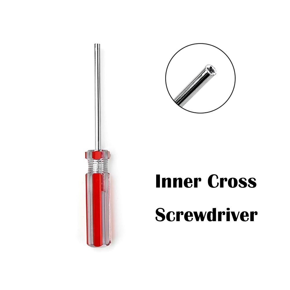 3 Points Shaped Screwdriver Accessories Inner Cross