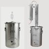 Small Household Brewing Equipment Large Capacity Copper Distiller DIY Pure Dew Essential Oil Distillation Barrel