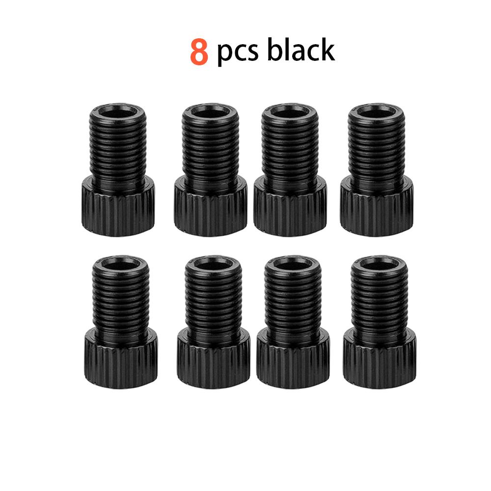 Aluminum Alloy Adapter for Valve Mountain Bike Motorbike Cycling Inflated Lends To Schrader Bike Accessories