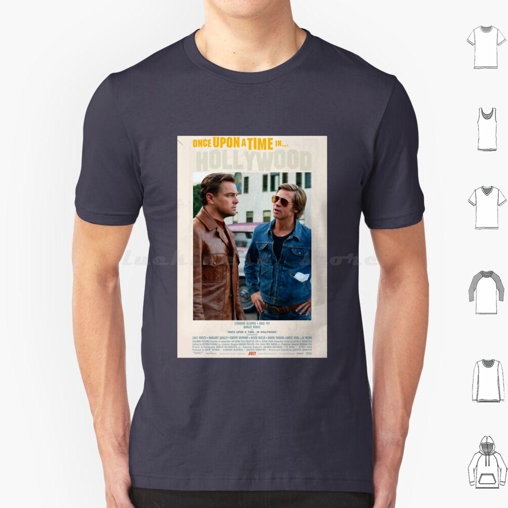 Rick Dalton And Cliff Booth Retro T Shirt 6xl Cotton Cool Tee Rick Dalton And Cliff Booth Retro Face Sharon Graphic Tate Funny
