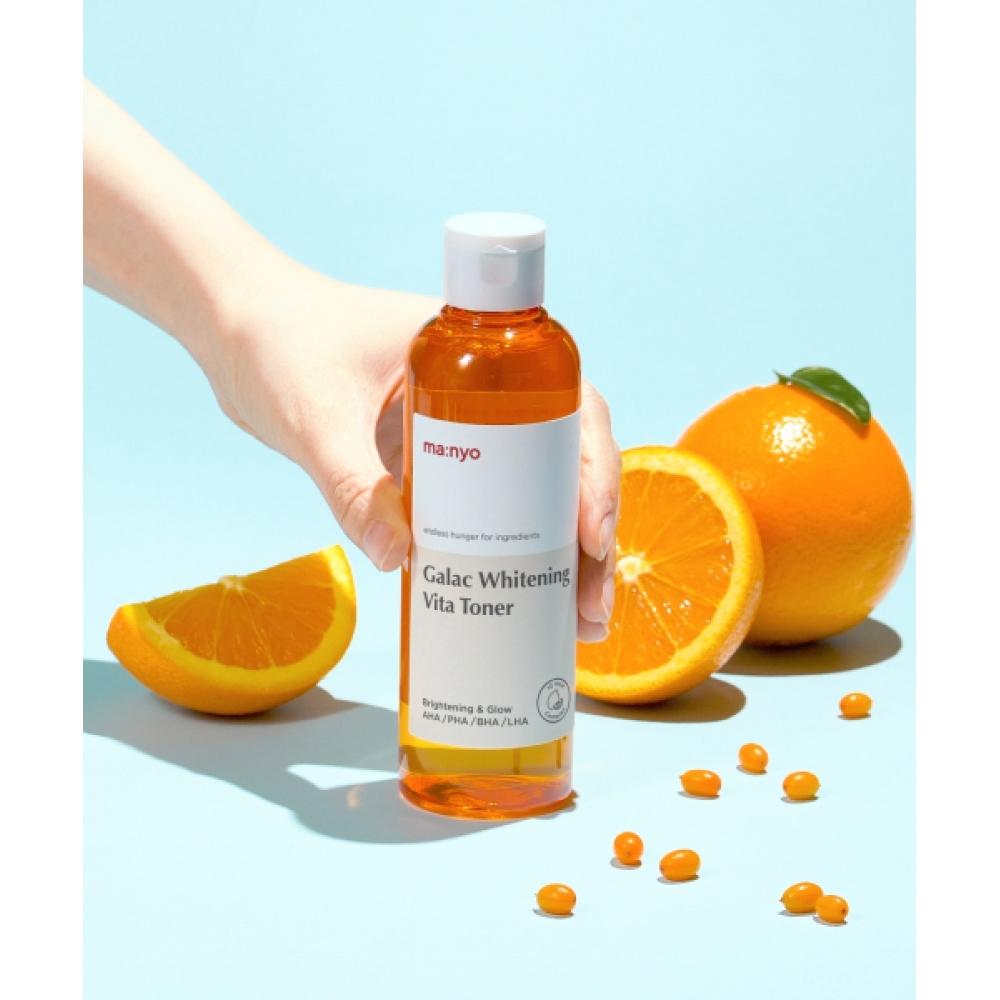 Manyofactory Galactomyces Whitening Vita Toner 210ml none