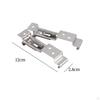 2x Cars License Plate Cover ,Spring Bracket Auto Trailer Number Clips for Truck Repair Part