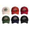 Vintage Embroidered Baseball Cap For Women With Sun Protection And Breathability