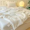 New Class A Small Fresh Double-layer Wrinkled Yarn Washed Cotton Summer Quilt Summer Cool Quilt Air Conditioner Quilt