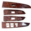 Car Window Lift Switch Cover Set Of 4 Pieces 74231-0K170 For Toyota Hilux Fortuner VIGO 2004- 2015 Door Armrest Upper Panel Trim