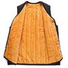 Vest Autumn and Winter Dad's Fleece Thickened Large Size Men's Vest Grandpa Vest Cold Vest