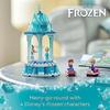 LEGO Disney Frozen Anna Elsas Magical Carousel 43218 Ice Palace Building Toy Set Princess Elsa Olaf Included 6th Birthday Gift