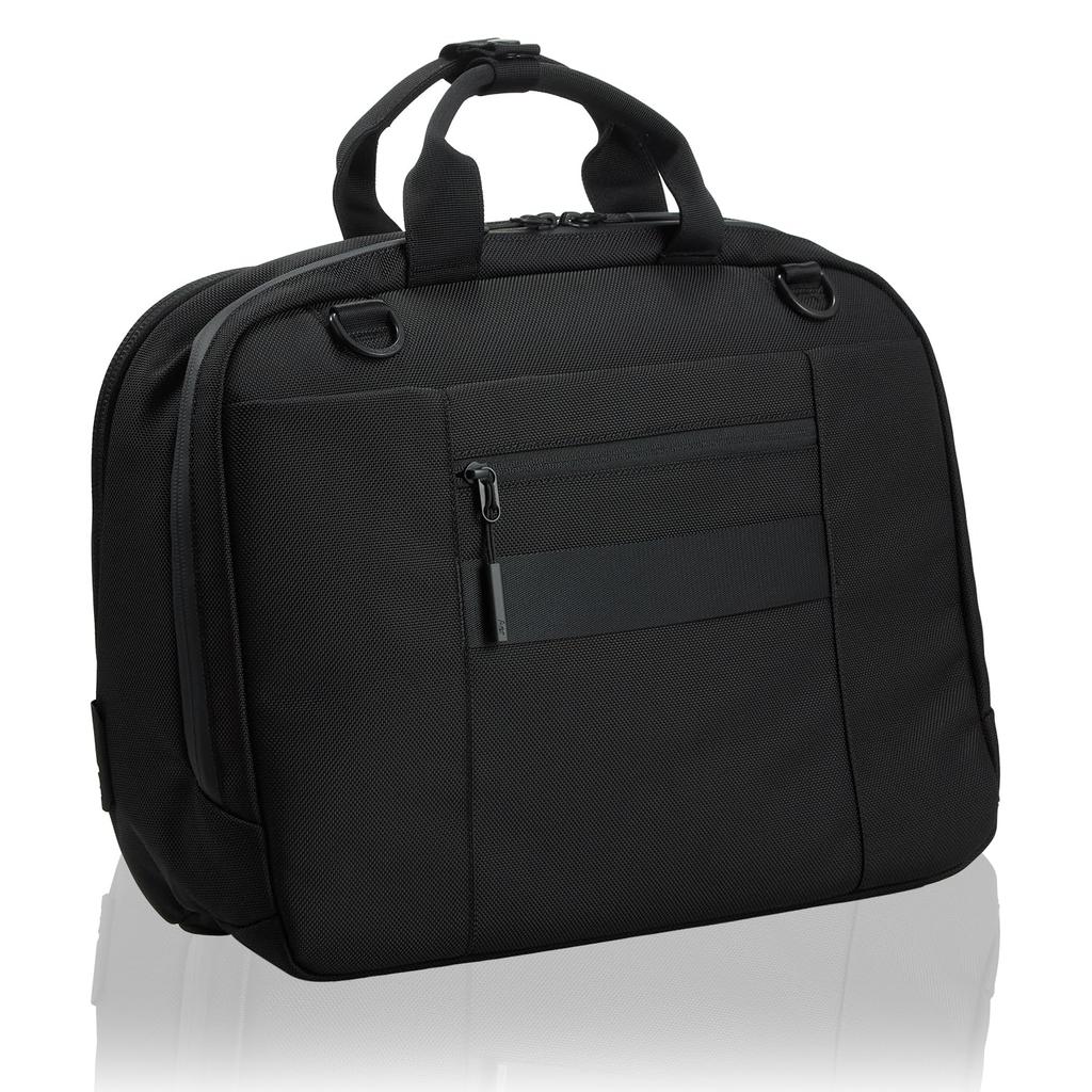 Air Tech Brief Black Briefcase,