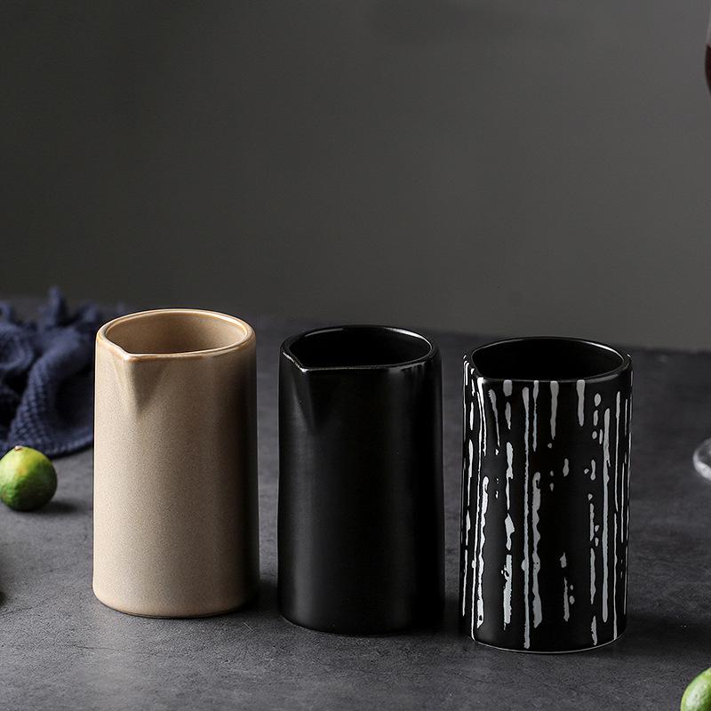Ceramic Mini Milk Pot for Latte Art and Pouring