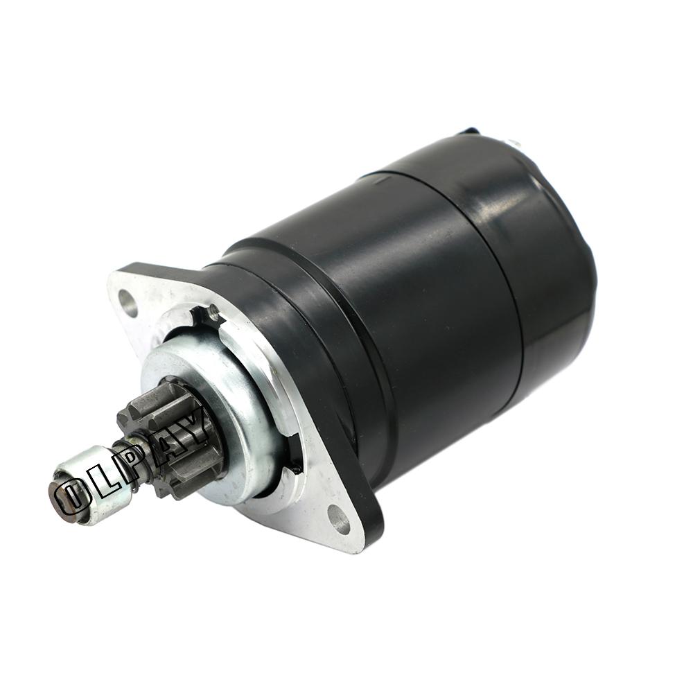 

346-76010 Стартерный двигатель 9 зубьев для Tohatsu Mercury Подвесной мотор M25C M30C M40C 346-76010-0; 853805A1, 334760100M, 346760100