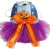 Soft Dog Halloween Dress Chihuahua Size Small Dog Outfits Dog Lace Skirt  Photograph Props